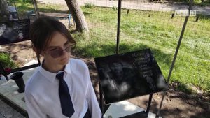 Открытие аллеи памяти в Посьете