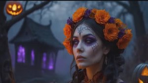 Ночь мертвых - Мрачная музыка к Хэллоуину, фоновая музыка Хэллоуина