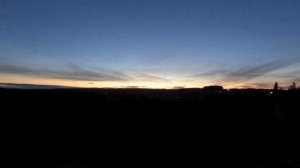 Закат с песчаного каръера. Татарские Парзи.mp4