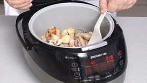 Мясо индейки в мультиварке