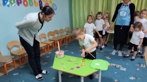 Физкультурный досуг « День здоровья»