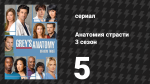 Анатомия страсти 3 сезон 5 серия «Вина» (сериал, 2006)