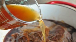 Лопатка говяжья в духовке