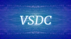 VSDC размытый фон ч 2 BlurBG