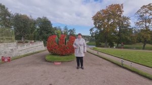 Прогулка по осеннему дворцовому парку в Гатчине!🍁🍂🍁 Ленинградская область.🍁