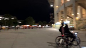 2023.07 - концерт Rammstein в Вене, Австрия. Звук снаружи стадиона Эрнста Хаппеля