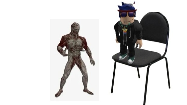 если я стану на стул то монстр меня убьет?