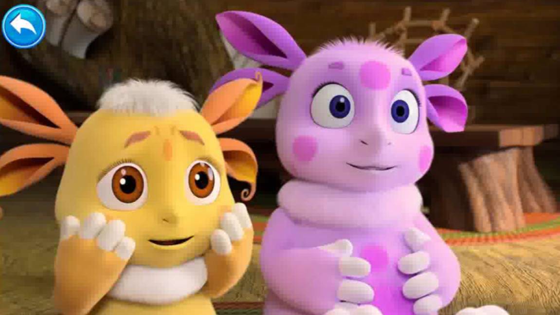 Лунтик: Мультяшные Зарисовки Приключений Лунтика и его Друзей