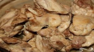 Курица с цукини