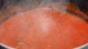 Каннеллони с фаршем в духовке