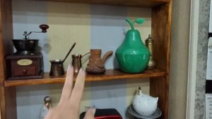 02.10.25г.Полочка своими руками для кухни.Продолжаем обустраивать кухню.