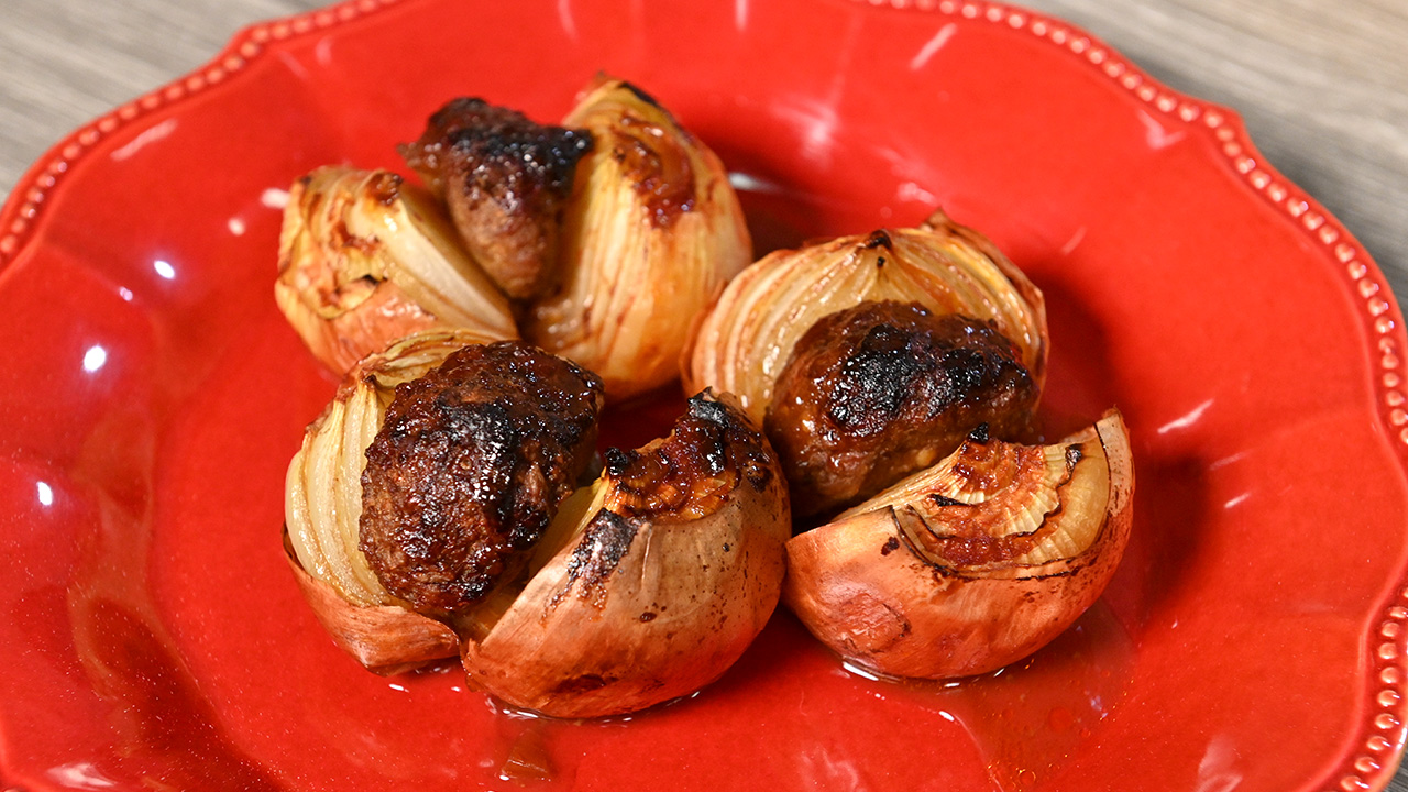 Соган кебаб – луковый кебаб