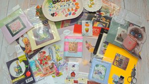 ОБО ВСЁМ: Покупки, подарки, готовые работы, пуговицы!