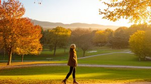 Нейро музыка "Сухая осень без дождей" на стихи поэта В. Коряковцева#стихи#музыка#нейро