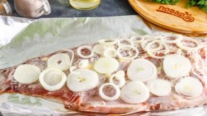 Коктал из сазана в духовке