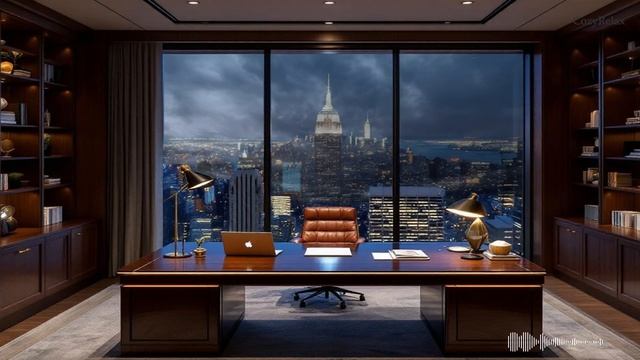 Расслабляющая музыка для концентрации и работы  Глубокое сосредоточение в офисе