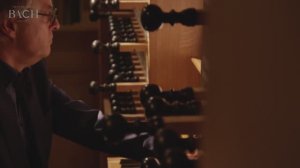 И. С. Бах. Хоральная прелюдия фа минор (BWV 639) - "Взываю к тебе, Господи". Лео ван Дуселаар