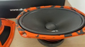 Обзор на динами от компании DLAudio Gryphon pro 69 midbass