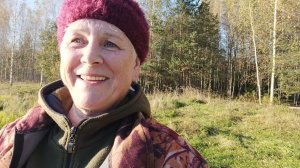 "Жизнь на пенсии".. Чтобы не скучать, пошла на речку.