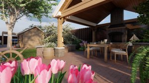 Эскиз  - д., Гридюкино, Садовый тупик, 6