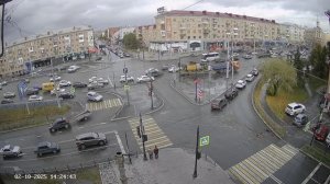 ДТП Омск 02.10.2025 14:24