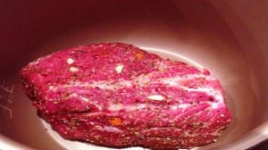 Мясо печеное в мультиварке