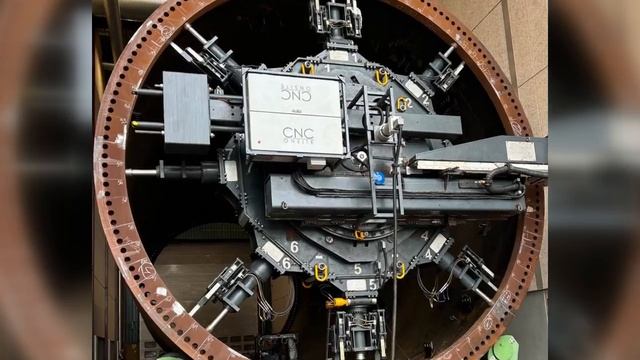 20251002 - Мобильный фланцевый орабатывающий центр с ЧПУ от компании CNC Onsite A/S смотреть онлайн