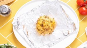 Картошка в фольге в мультиварке