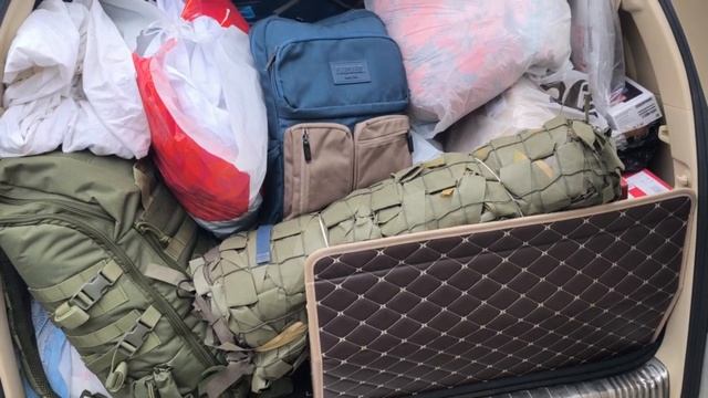 29 поездка на фронт с помощью для ребят