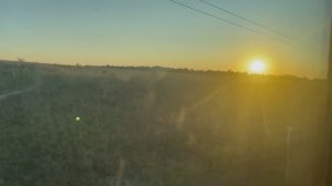 Дорога в поезде Красота за окном 💥август 2025 год