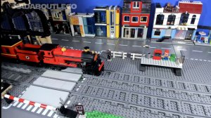 Лего поезда и грузовики