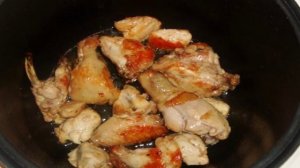 Курица с цветной капустой в мультиварке