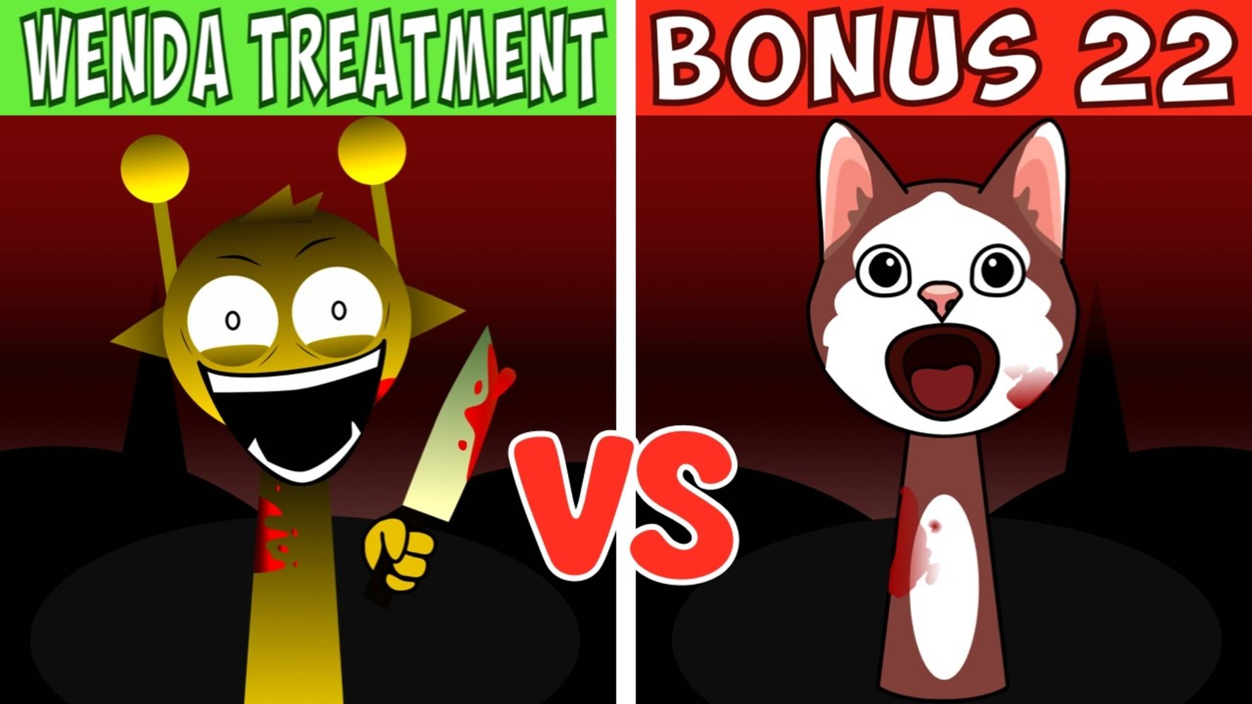 ⚡ Wenda Treatment VS BONUS 22 — Эпичная битва Sprunki! | Incredibox#sprunki #wendatreatment #bonus2