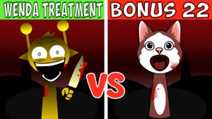 ⚡ Wenda Treatment VS BONUS 22 — Эпичная битва Sprunki! | Incredibox#sprunki #wendatreatment #bonus2