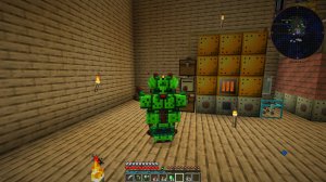 Minecraft fabric 1.20.1 computer craft + FallingTree = бесконечный древесный уголь