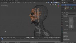 Риггинг персонажей — Основы Blender