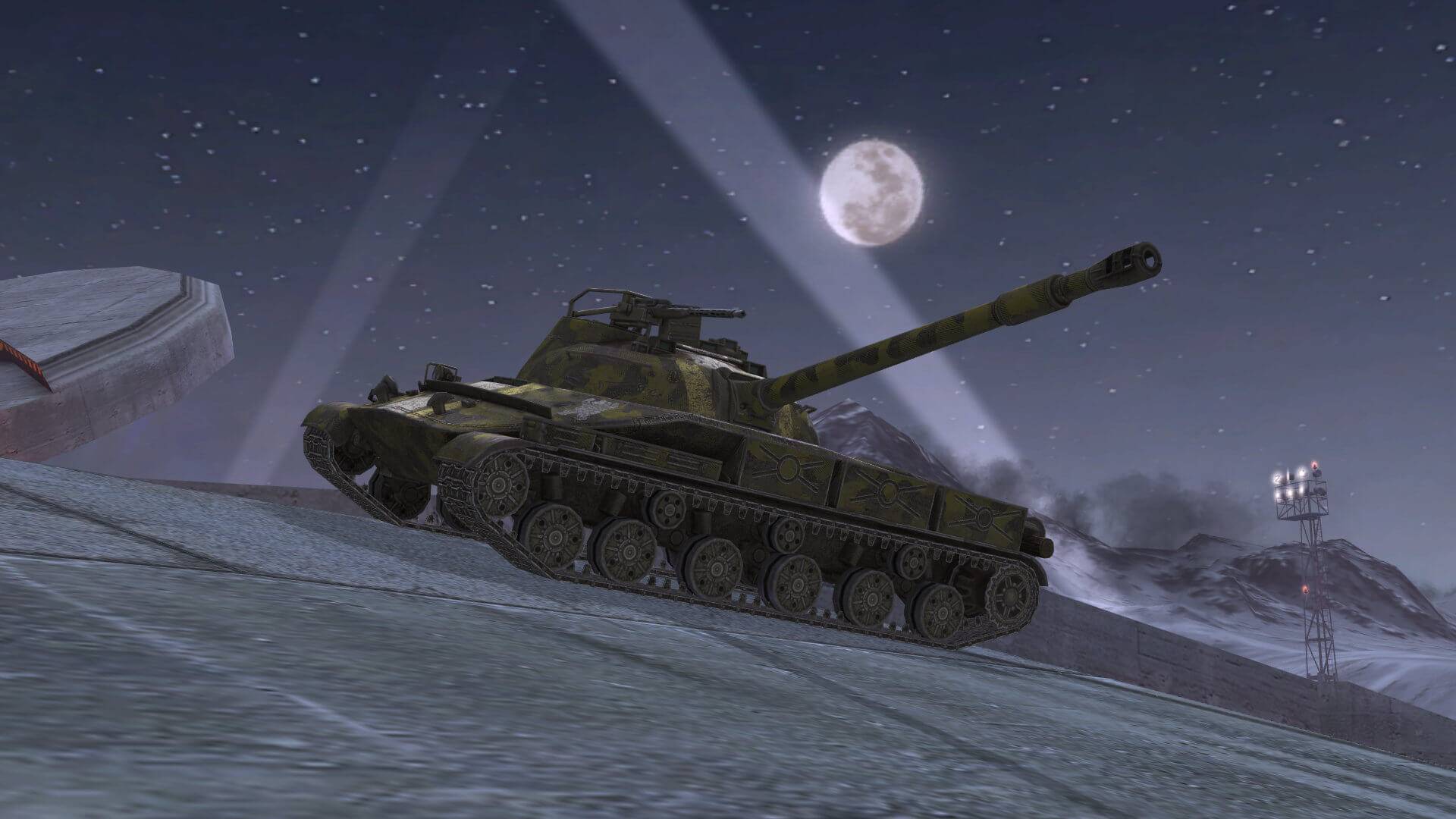 «Объект 907» — коллекционный советский средний танк X уровня в игре World Of Tanks Blitz.