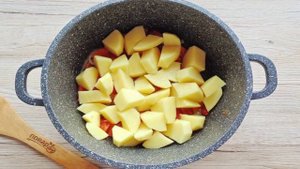 Лагман из курицы