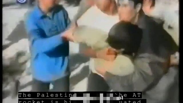 Танк М-60 АОИ прямым попаданием уничтожает палестинского гранатометчика смотреть онлайн