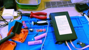 СОЮЗМАШ переборка аккумулятора  шуруповерта 12 в