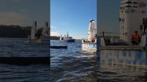 Испытания бонопостановочных судов проекта RBT2006.