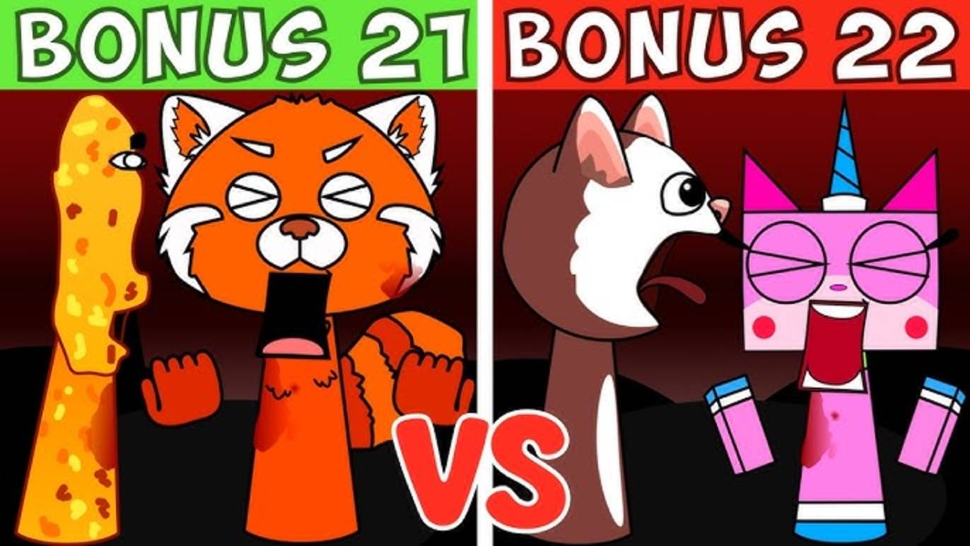 🔥 Wenda Treatment BONUS 21 VS BONUS 22 — Битва бонусов! | Incredibox Sprunki#sprunki #wenda