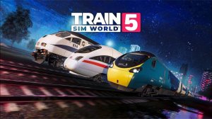 *️⃣ Train Sim World 5 PS5 Геймплей | Новые Маршруты и Локомотивы!