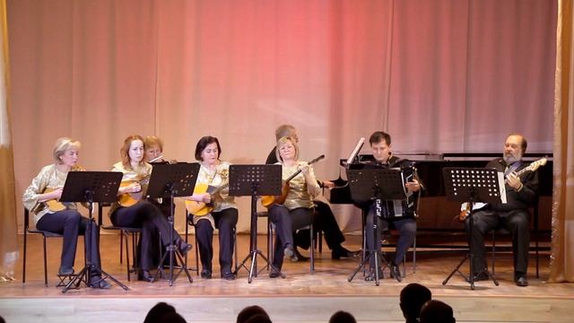 16 Е. Дербенко Русская миниатюра, исп. ансамбль Русских народных инструментов Русская душа смотреть онлайн