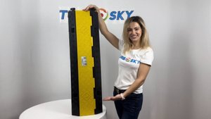 Кабель-канал уличный с крышкой TURBOSKY КК-3P