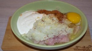 Мясо по-албански в духовке