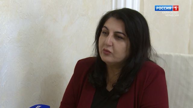 "Зов Родины" (на черкесском языке)