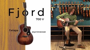 Гитара акустическая Fjord 700 Vintage