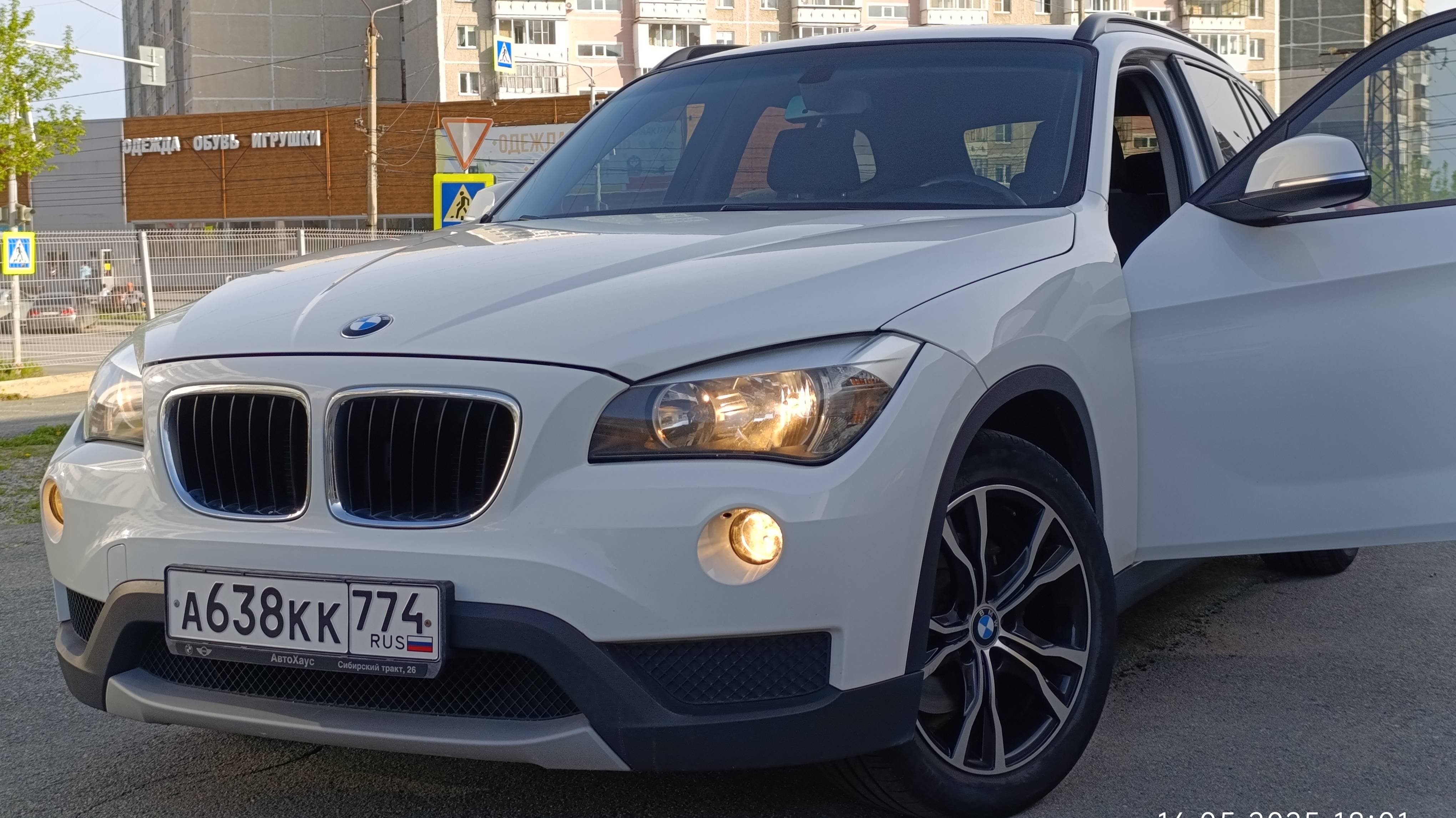 Обзор автомобиля BMW X1 год 2013 смотреть онлайн