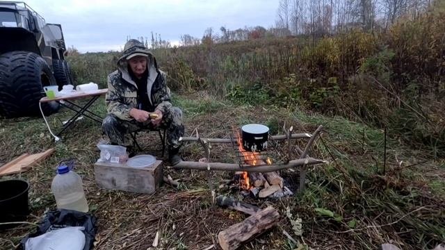 Открытие ОХОТЫ на боровую. Удача сопутствовала.